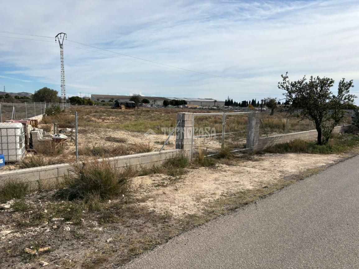 Terreno en venta en Mutxamel