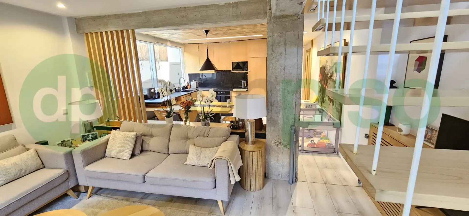 Sala d'estar de Planta baixa en venda en Madrid amb Calefacció i Terrassa