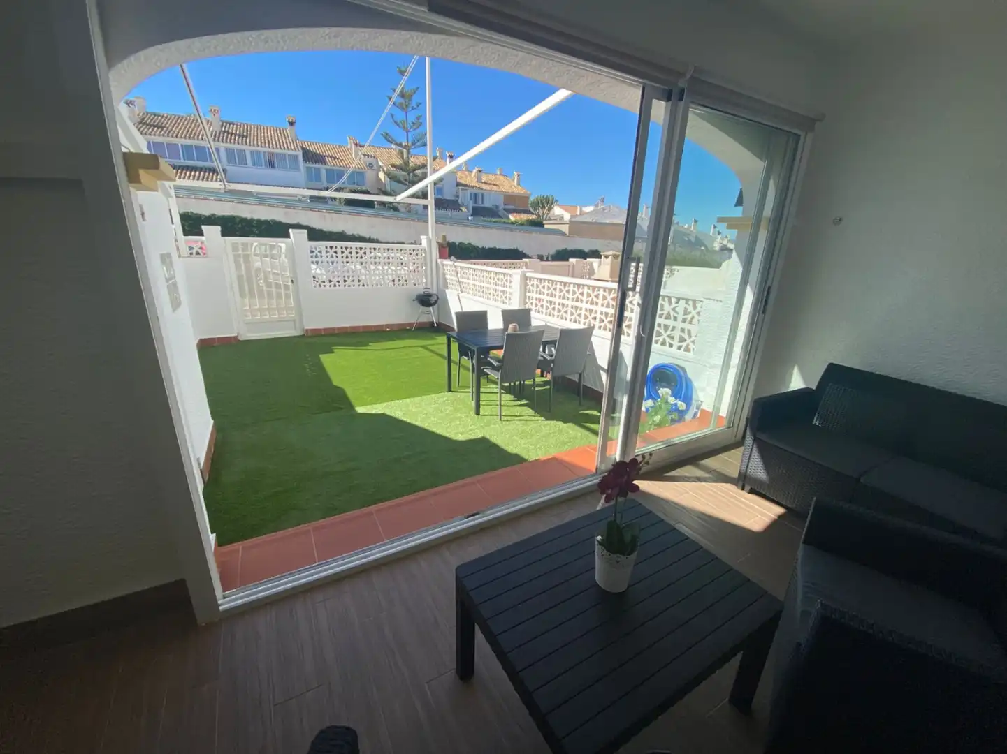 Garten von Wohnungen zur Miete in Santa Pola mit Terrasse