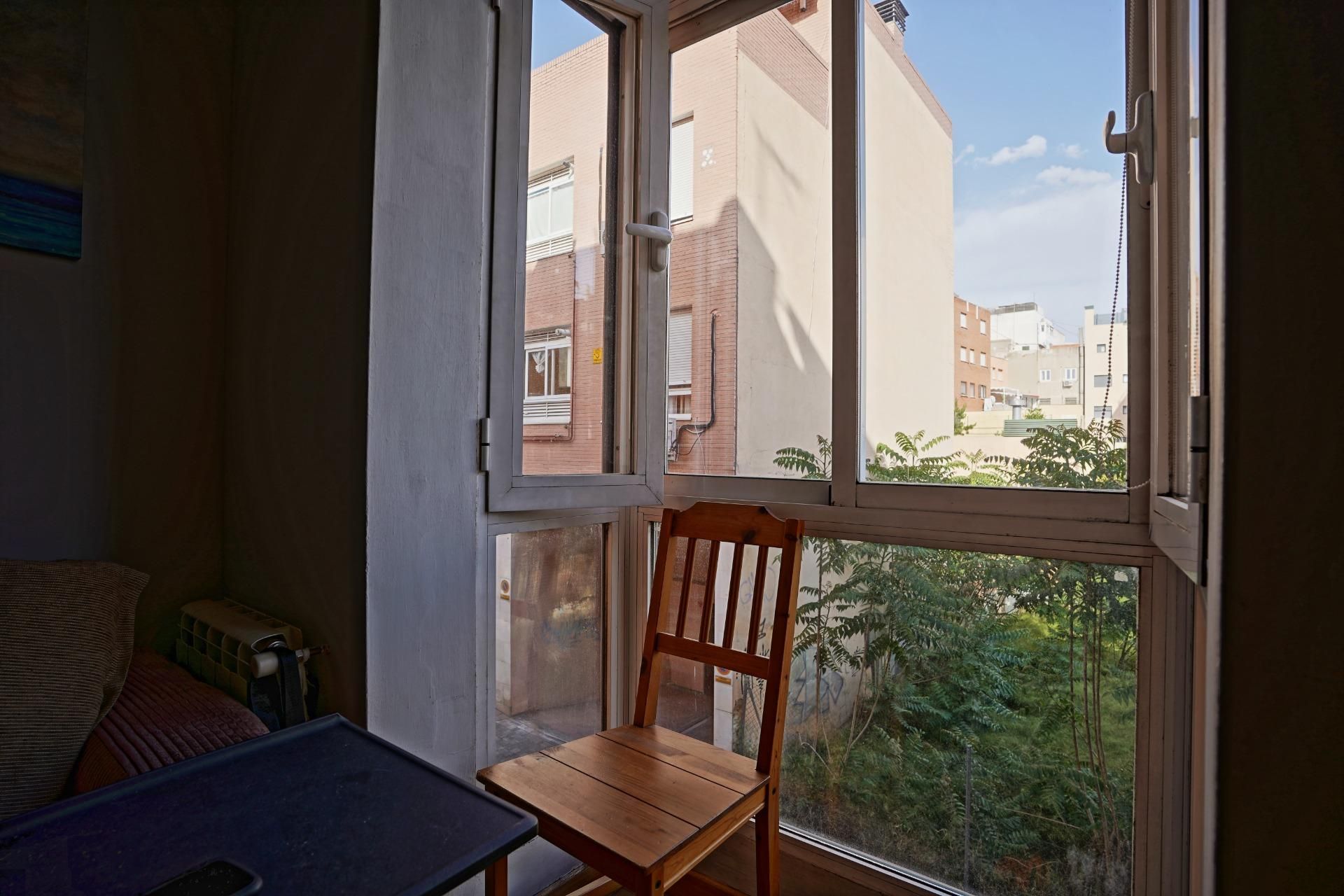 Balcony of Apartment to rent in  Madrid Capital  with Heating and Storage room