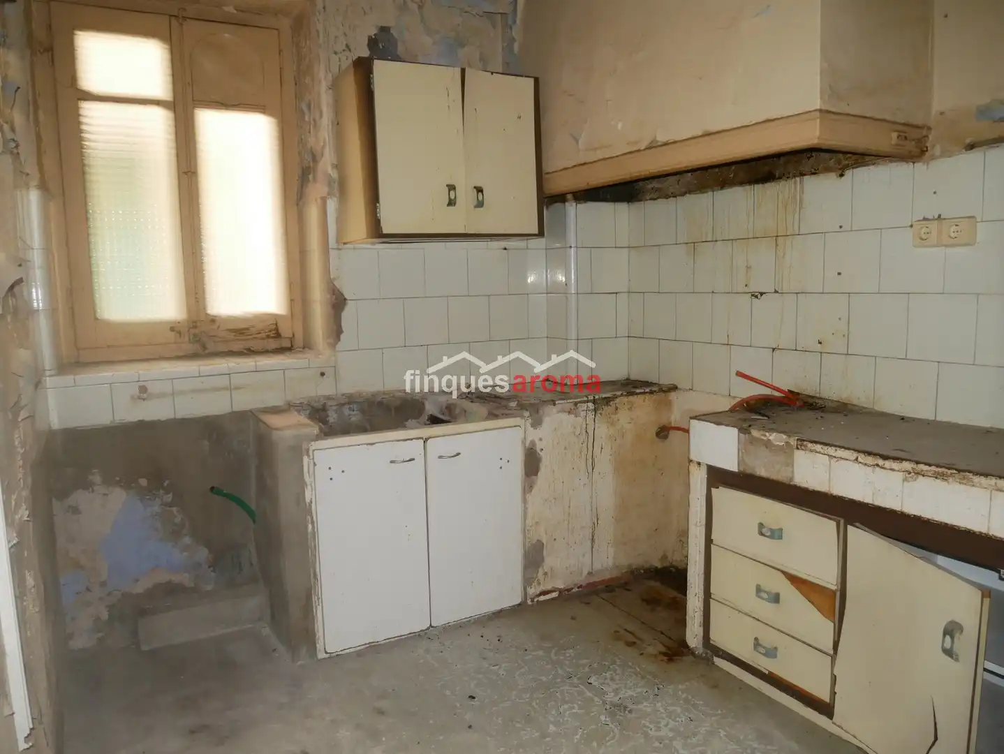 Cocina de Casa o chalet en venta en Valls con Balcón