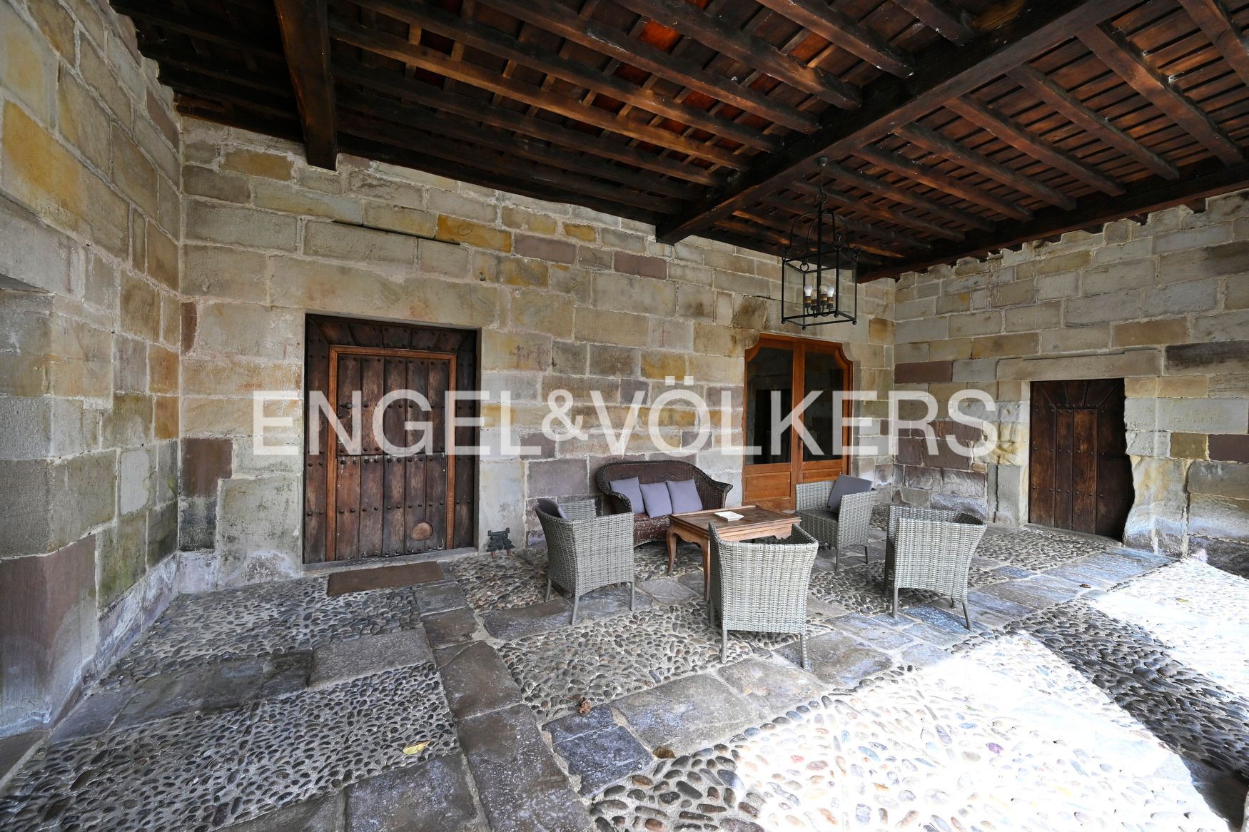 Terraza de Casa o chalet en venta en Mazcuerras con Calefacción, Jardín privado y Terraza