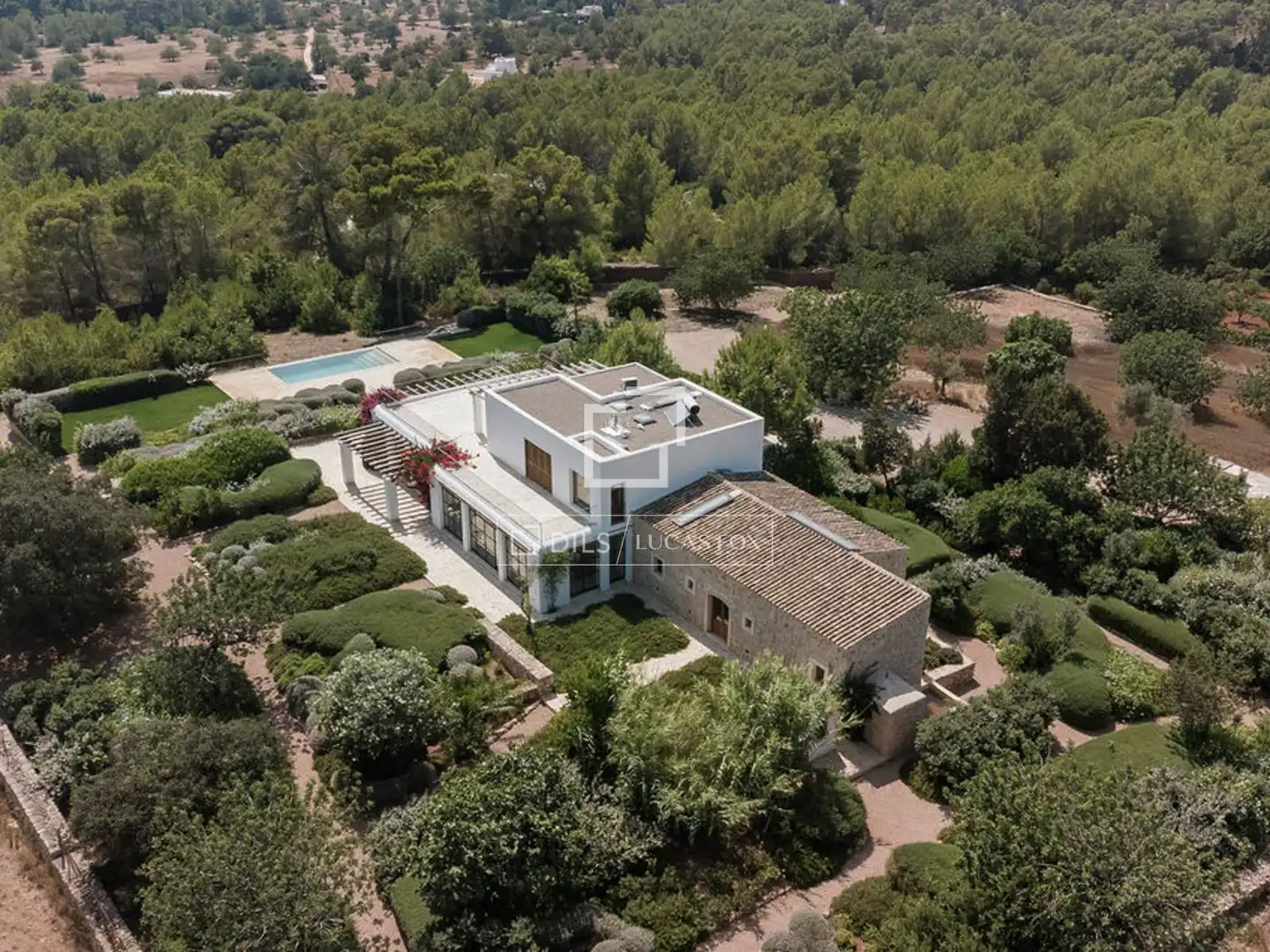Xalet amb piscina en venda a Santa Gertrudis, imagen 34