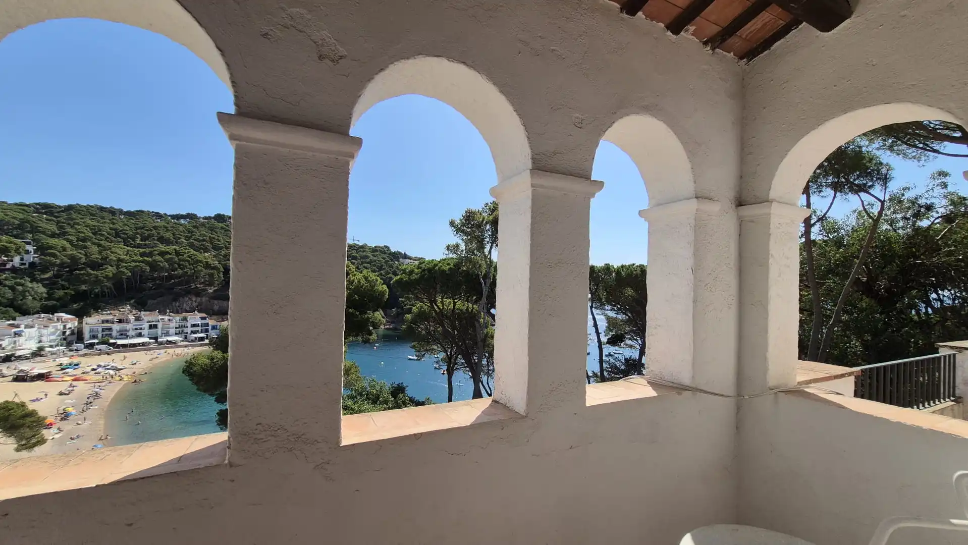 Terrassa de Casa o xalet en venda en Palafrugell