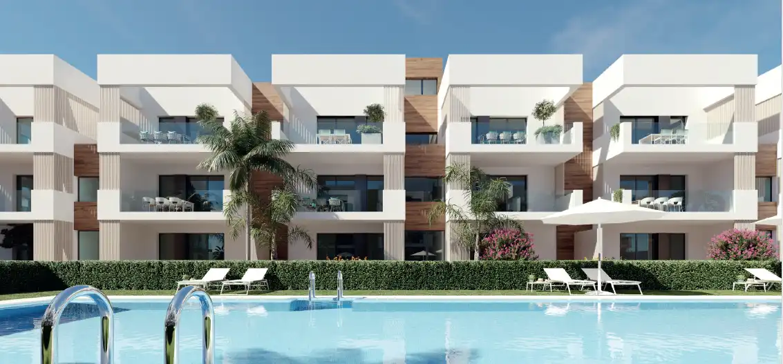 Appartement compact avec piscine à vendre à San Pedro del Pinatar