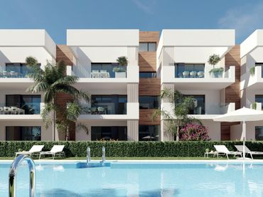Apartament amb piscina en venda a San Pedro del Pinatar