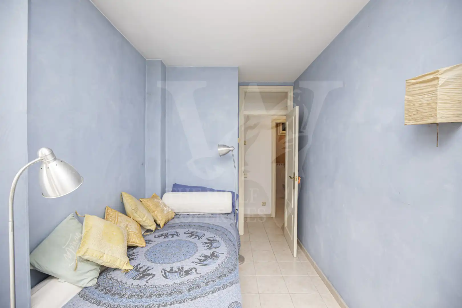 Habitación de Casa adosada en venta en Alella con Aire acondicionado, Calefacción y Jardín privado