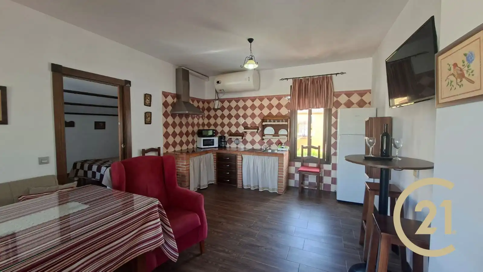 Cocina de Casa o chalet en venta en Arriate con Aire acondicionado, Jardín privado y Terraza