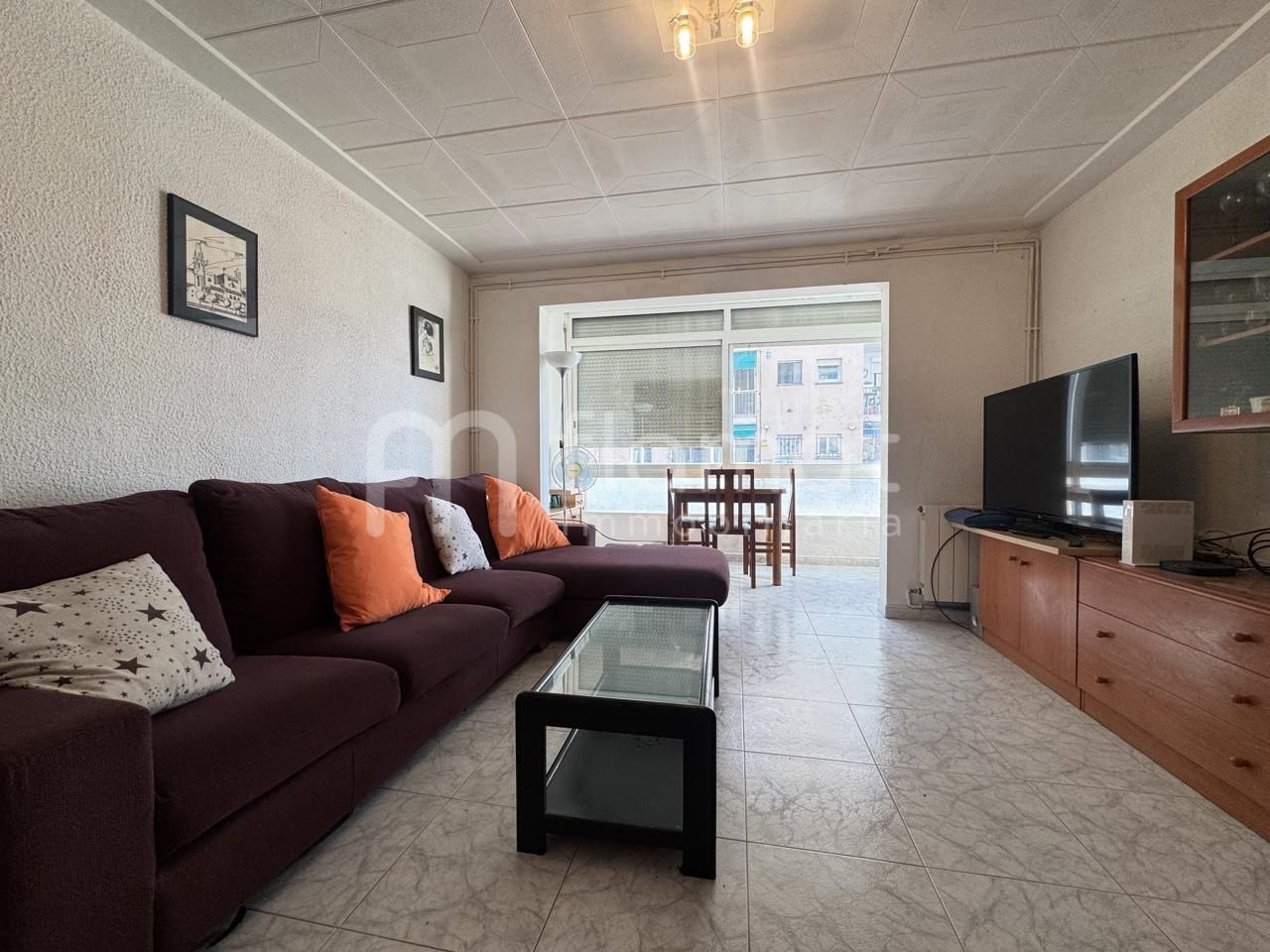 Living room of Flat for sale in Girona Capital