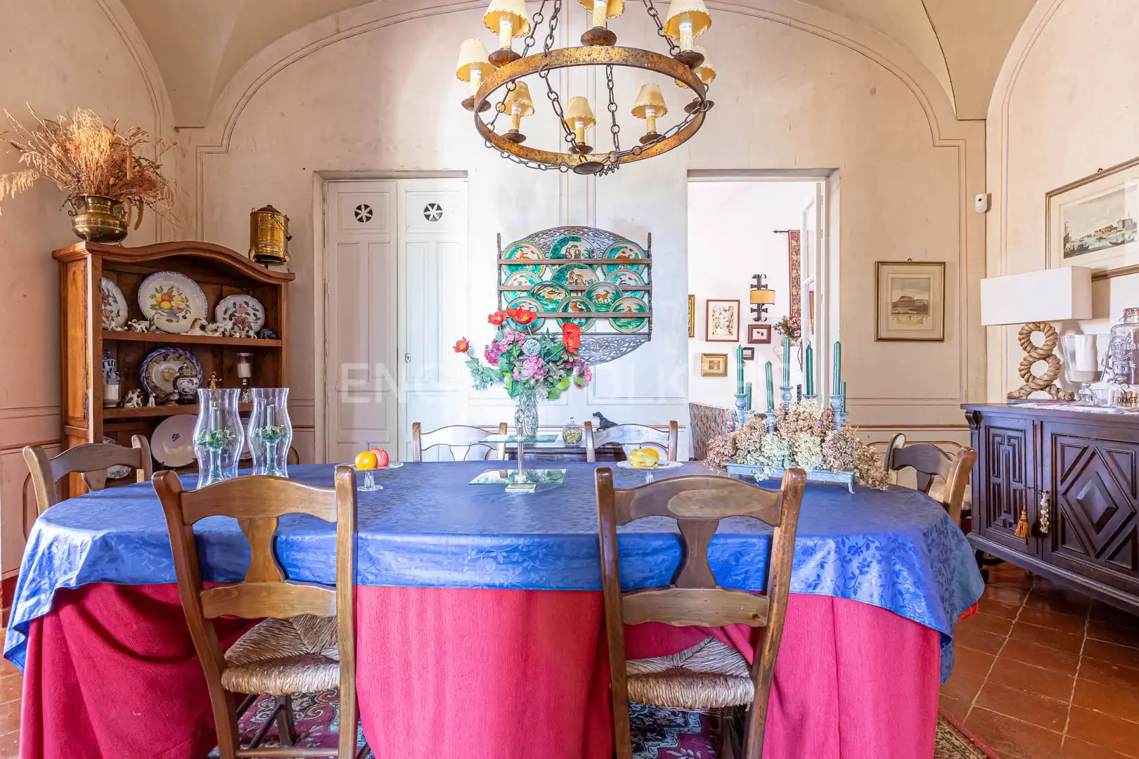 Comedor de Casa o chalet en venta en Bienvenida con Calefacción y Jardín privado