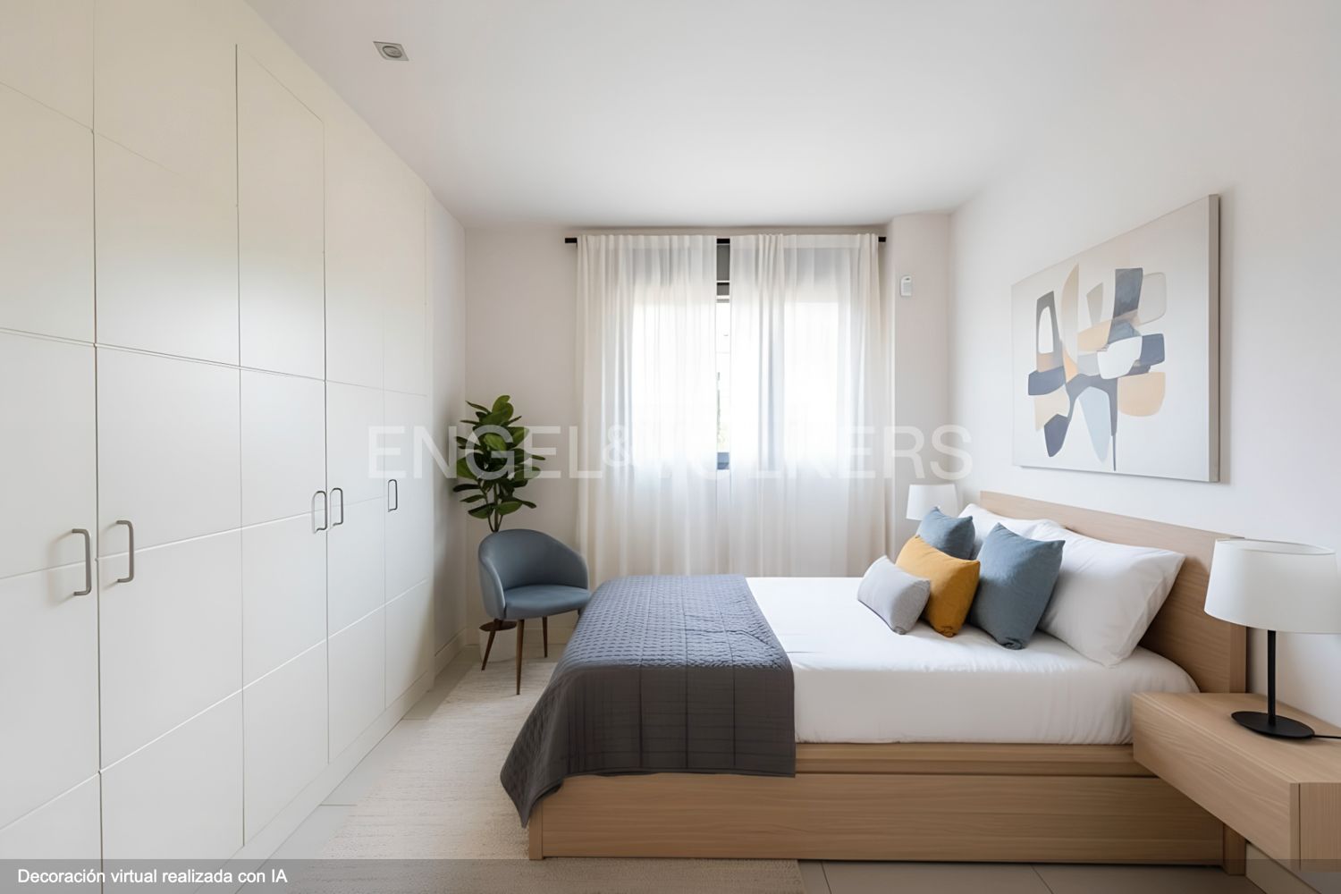 Dormitori de Apartament en venda en  Madrid Capital amb Aire condicionat, Calefacció i Traster