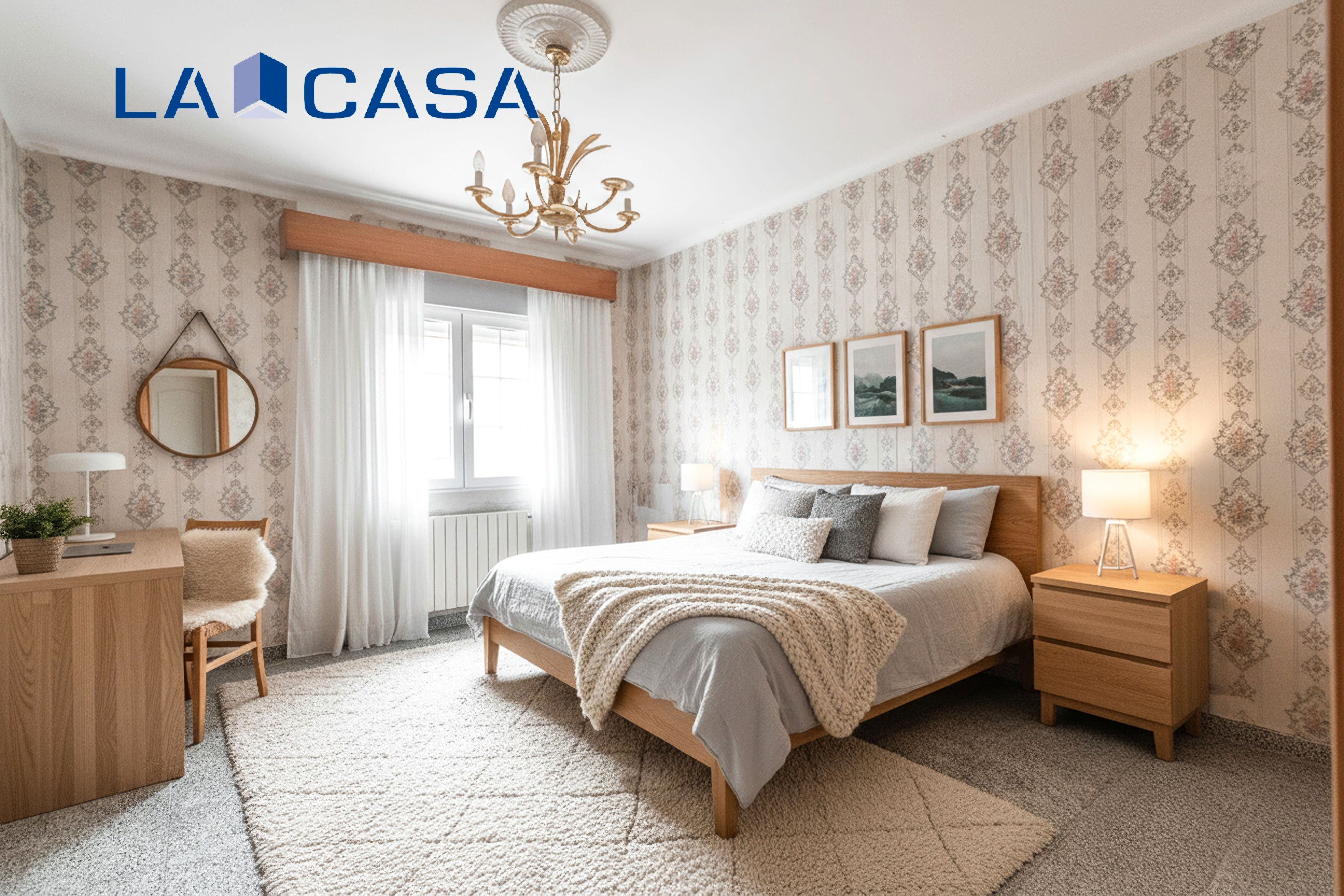 Dormitori de Pis en venda en  Madrid Capital amb Calefacció i Terrassa