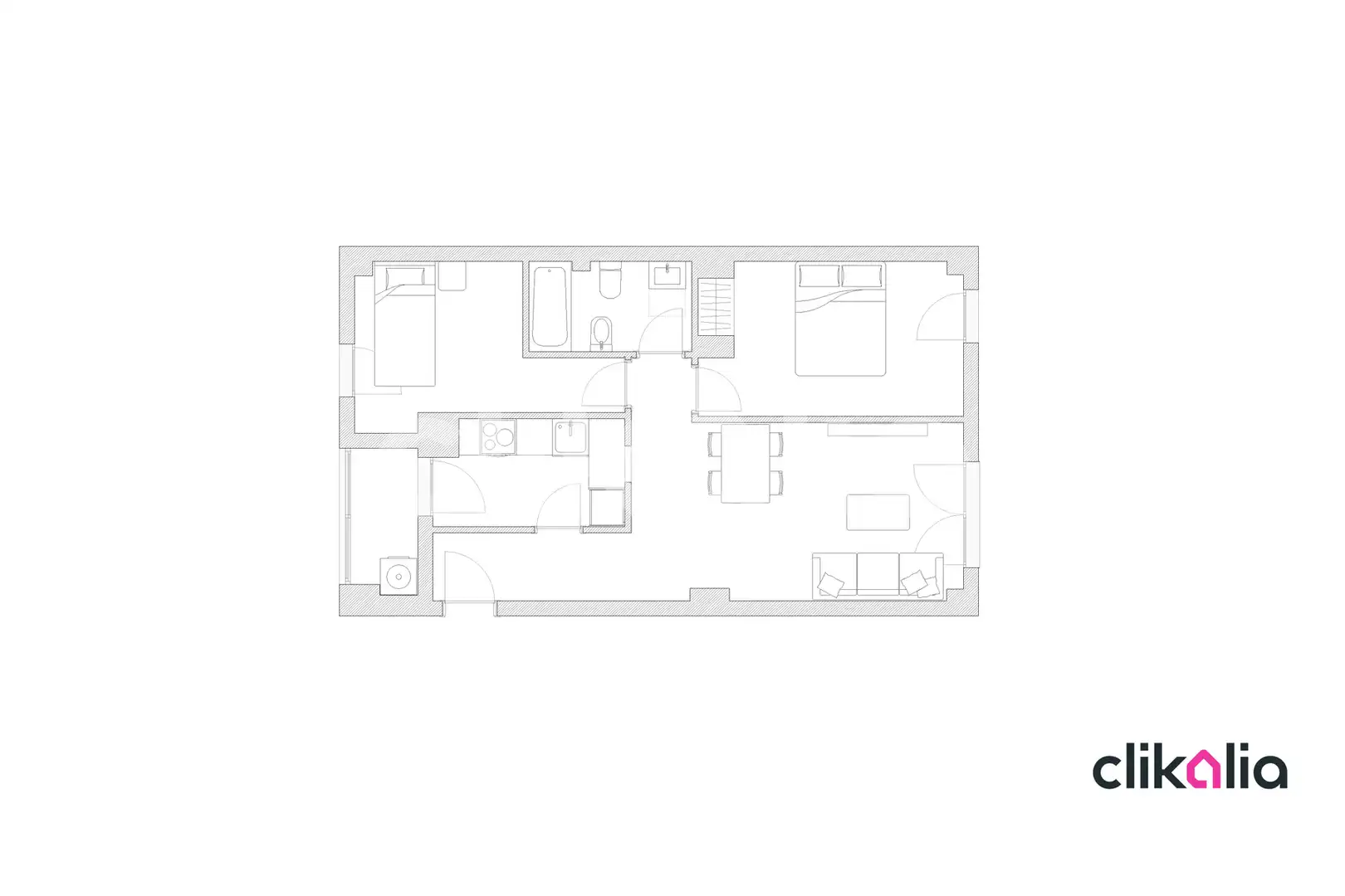 Flat for sale in Móstoles  with Heating, Storage room and Swimming Pool