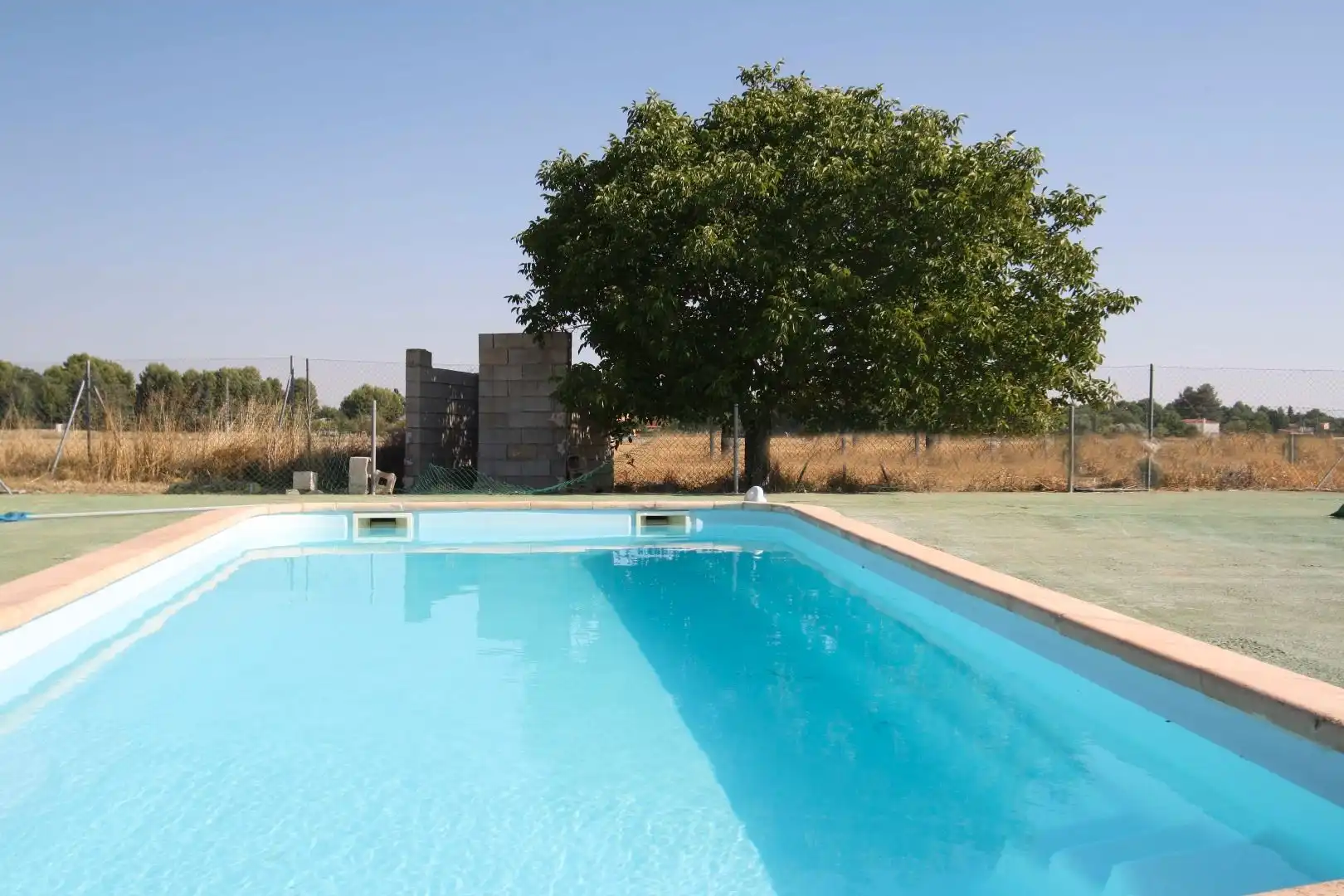 Swimming pool of Houses for sale in Albacete  with Air Conditioner, Private garden and Terrace
