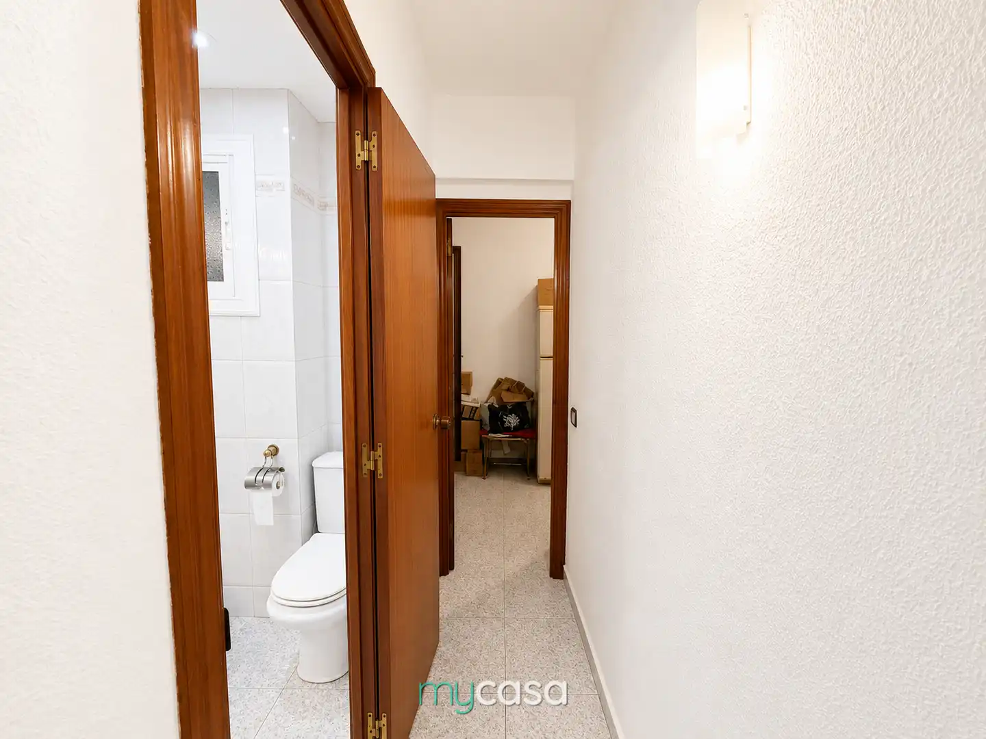 Wohnung zum Verkauf in Badalona mit Klimaanlage, Terrasse und Abstellraum