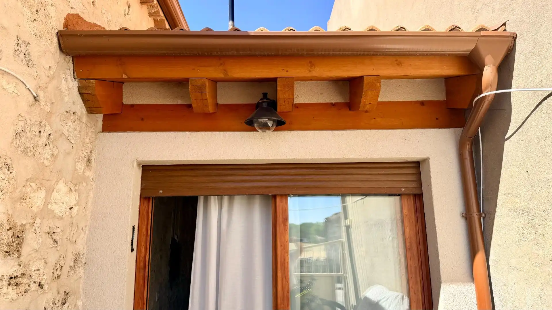 Terraza de Casa o chalet en venta en Cozuelos de Fuentidueña con Alarma