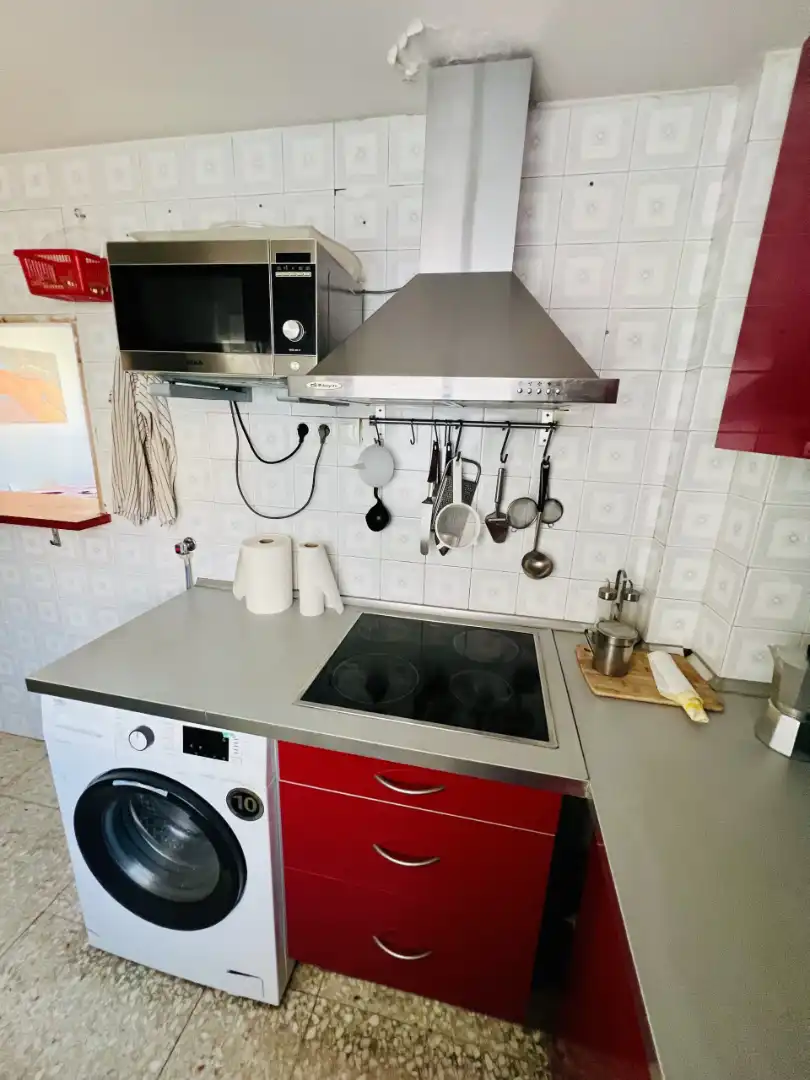 Cocina de Piso en venta en Zaragoza con Calefacción, Amueblado y Horno