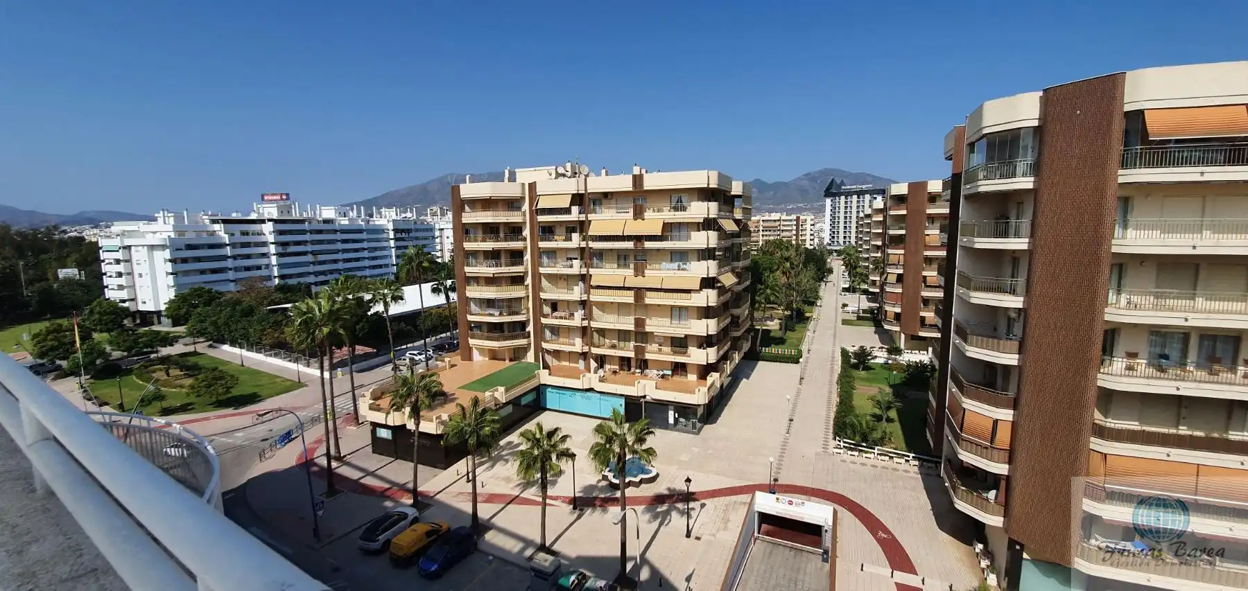 Außenansicht von Dachboden zum Verkauf in Fuengirola mit Terrasse und Gemeinschaftspool