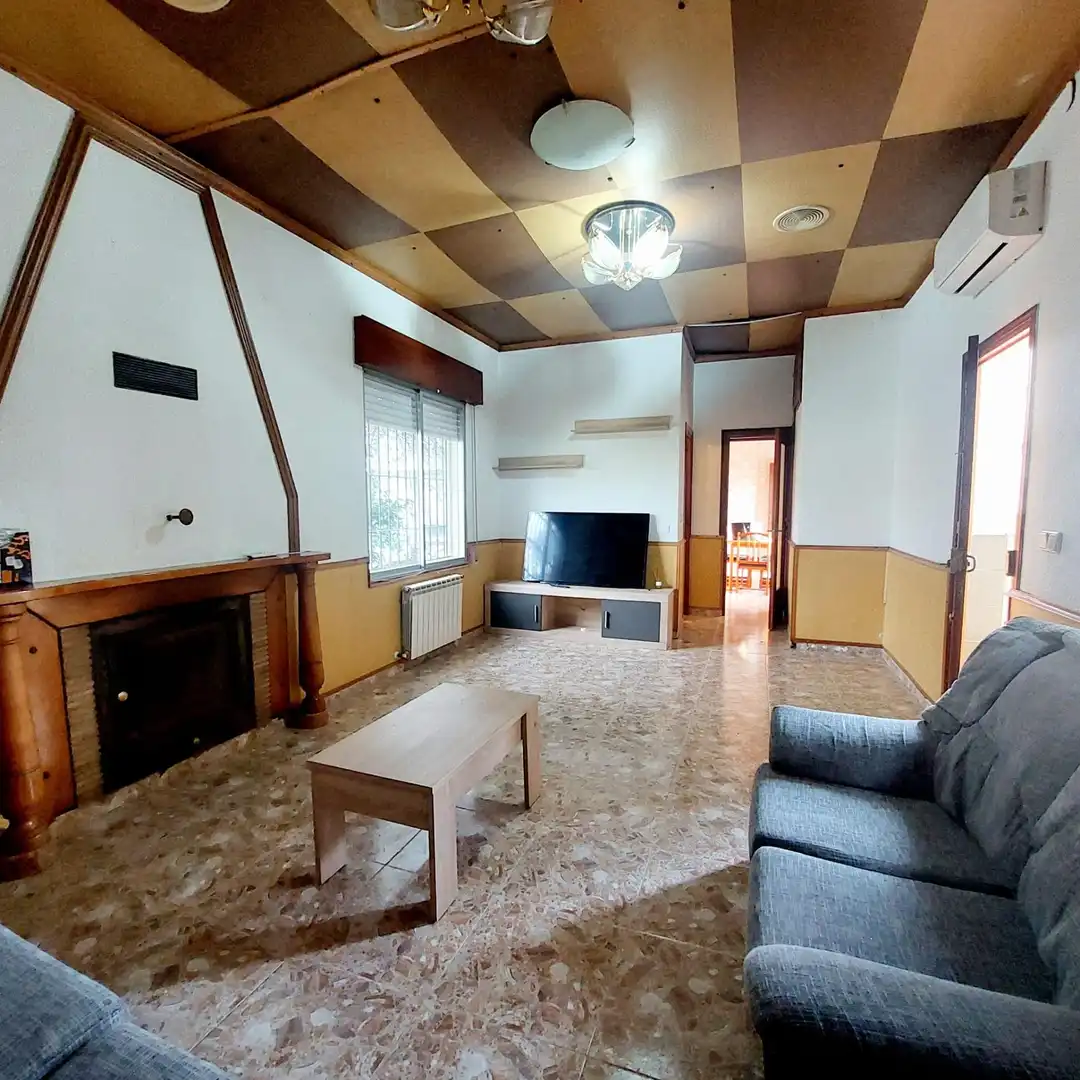 Living room of Houses for sale in Murcia  with Air Conditioner, Heating and Private garden
