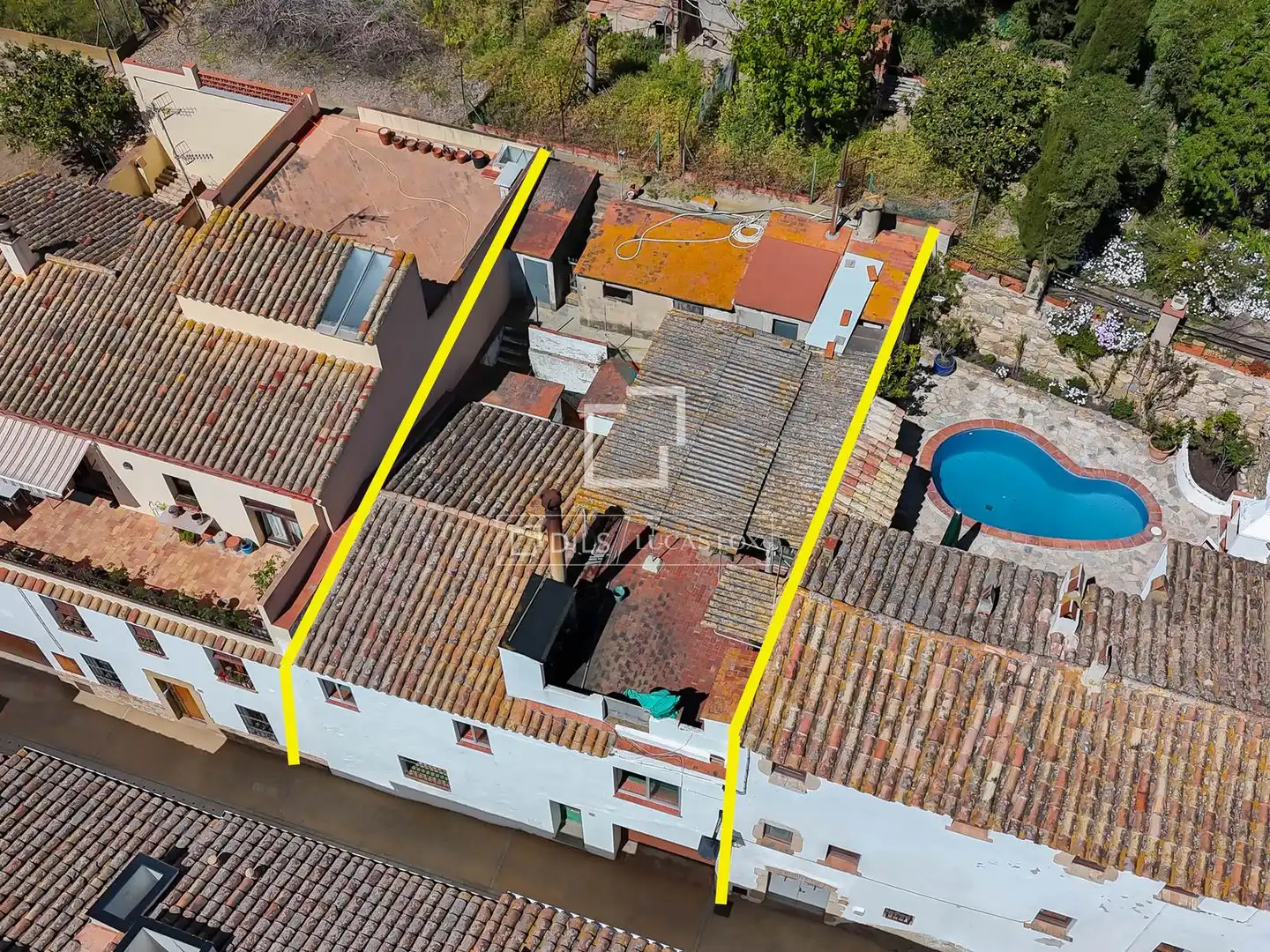 Vista exterior de Casa o xalet en venda en Begur amb Jardí privat i Terrassa
