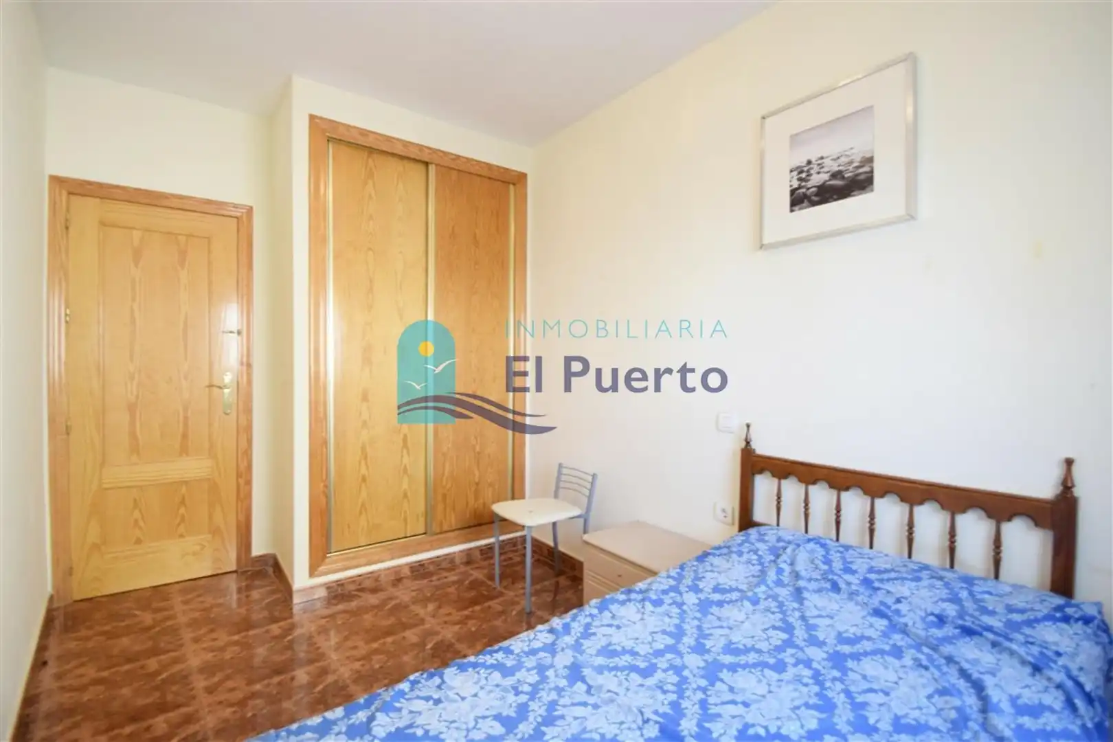 Bedroom of Flat for sale in Puerto de Mazarrón