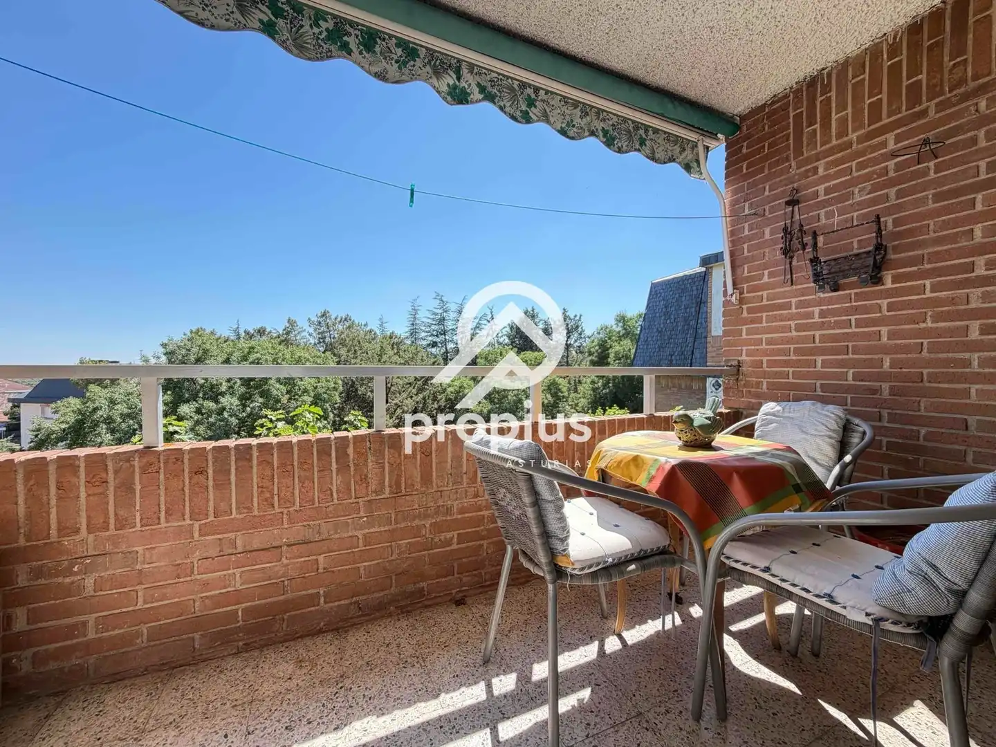Terraza de Piso en venta en Hoyo de Manzanares con Calefacción, Parquet y Terraza