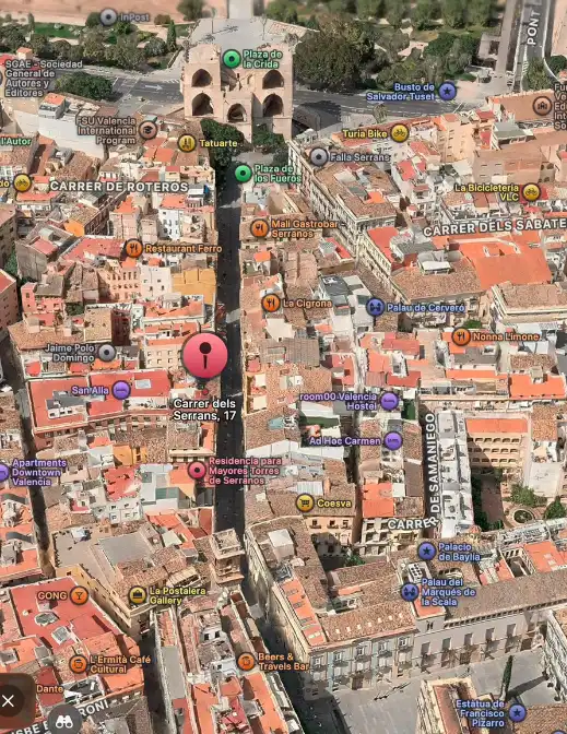 Wohnung zum Verkauf in Carrer dels Serrans, imagen 3