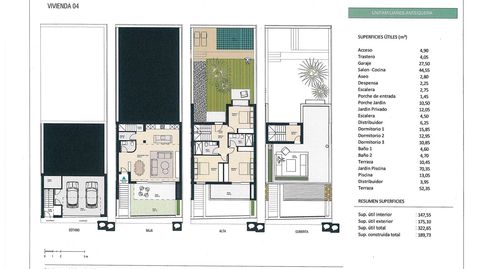MIKES HOME INMOBILIARIA, VIVIENDA UNIFAMILIAR EN PROMOCION, ZONA RESIDENCIAL, 3 DORMITORIOS, 2 BAÑOS Y ASEO, TERRAZA, PISCINA Y JA, immagine 2