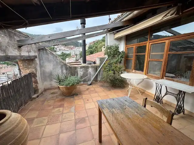 Terrasse von Haus oder Chalet zum Verkauf in Vilafamés mit Terrasse, Möbliert und Ofen