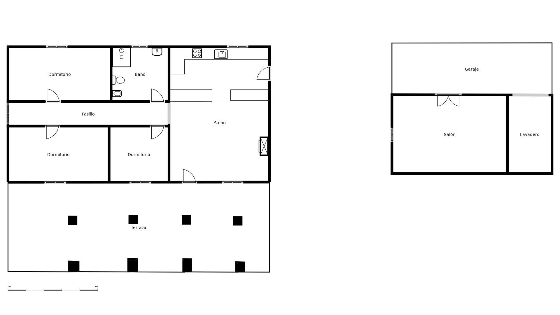 House or chalet for sale in Badajoz Capital  with Private garden, Terrace and Storage room