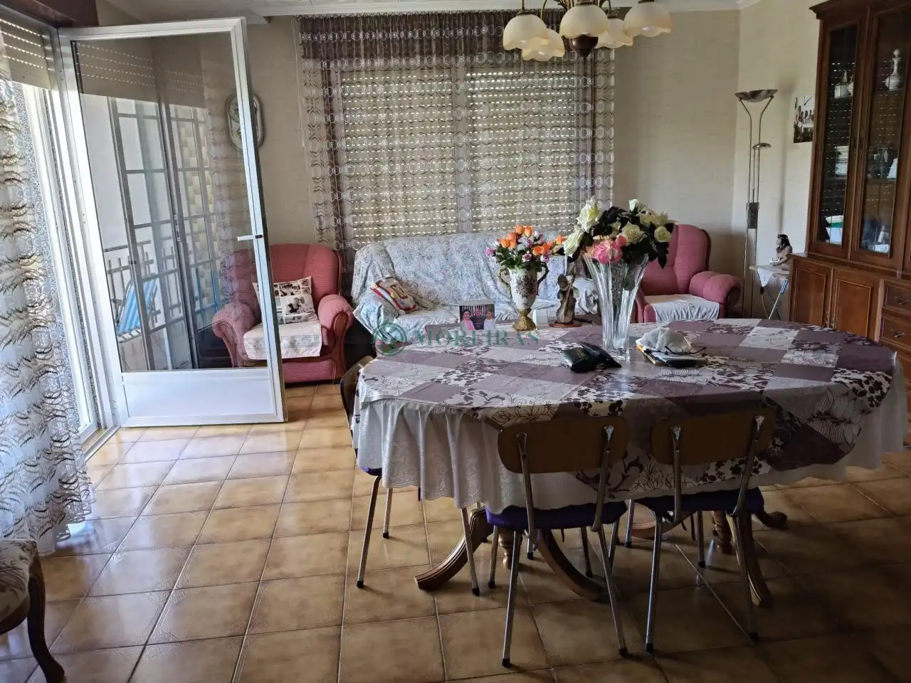 Menjador de Casa o xalet en venda en Maside amb Jardí privat