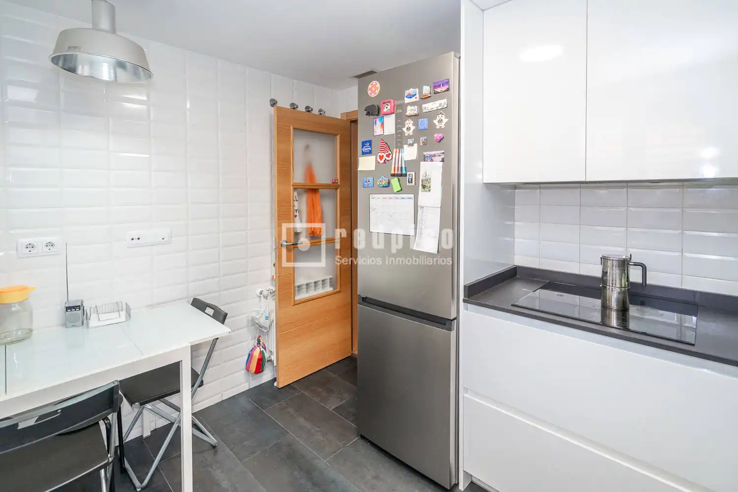 Cocina de Piso en venta en Arroyomolinos (Madrid) con Aire acondicionado, Calefacción y Jardín privado
