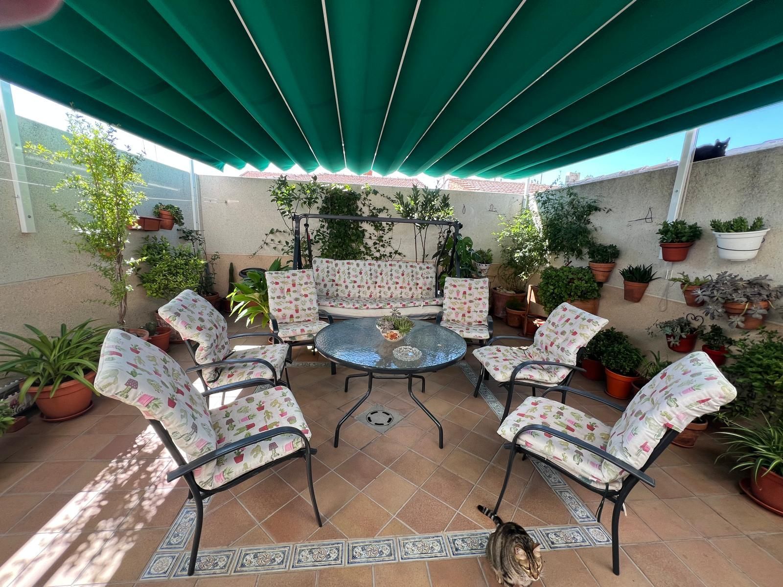 Terraza de Casa o chalet en venta en Ciempozuelos con Aire acondicionado y Calefacción