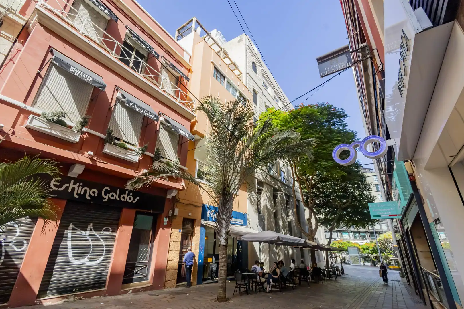 Vista exterior de Ático en venta en Santa Cruz de Tenerife con Terraza y Trastero