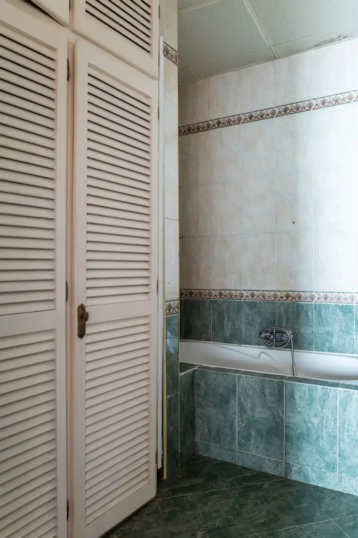 Bany de Casa adosada en venda en Málaga amb Balcó