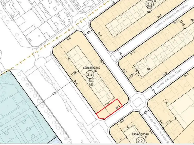 Terreno residencial en venta en Carretera de Barcelona 322, imagen 14