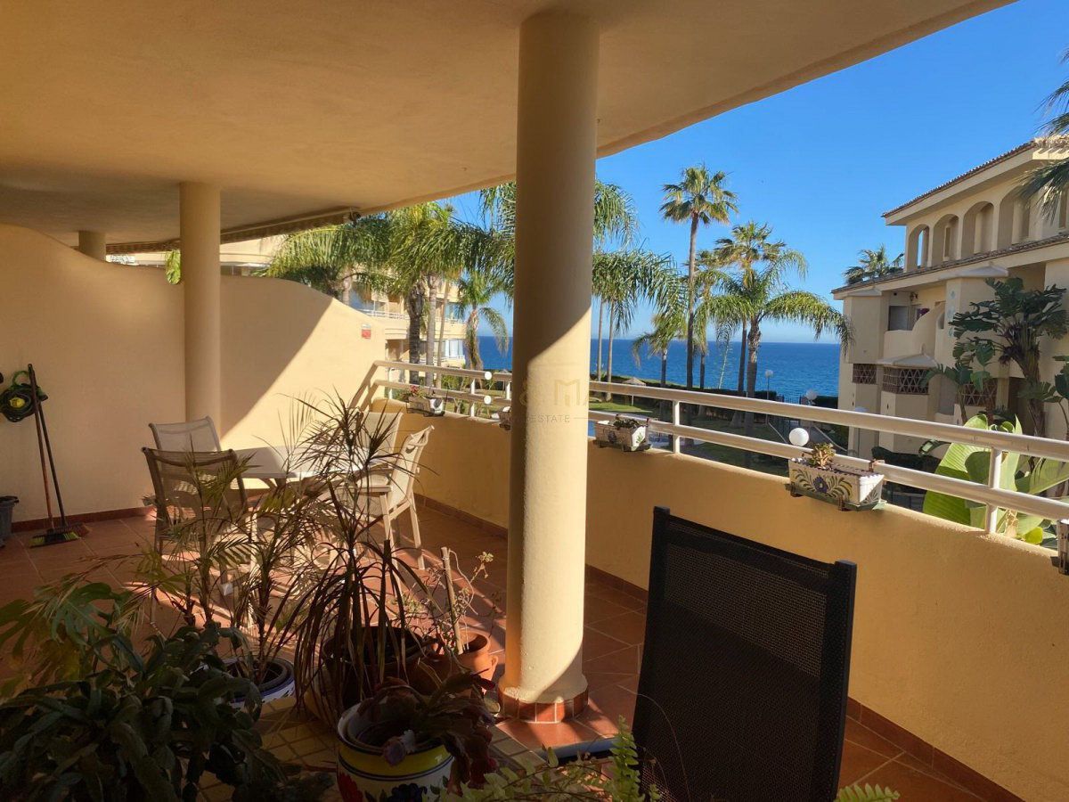 Exterior view of Flat to rent in Benalmádena  with Air Conditioner, Heating and Terrace