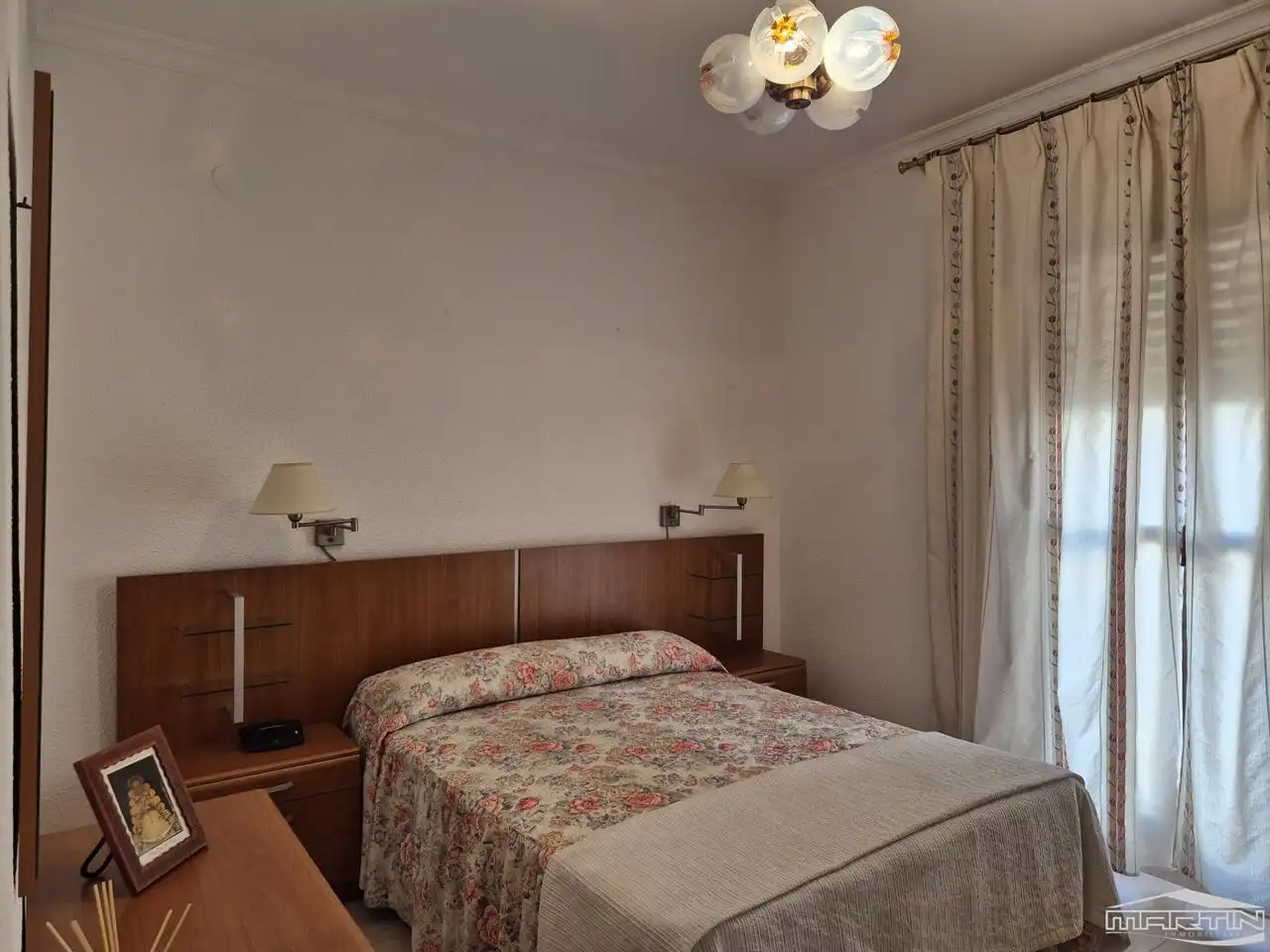 Bedroom of Flat for rent in Lucena  with Air Conditioner, Terrace and Storage room