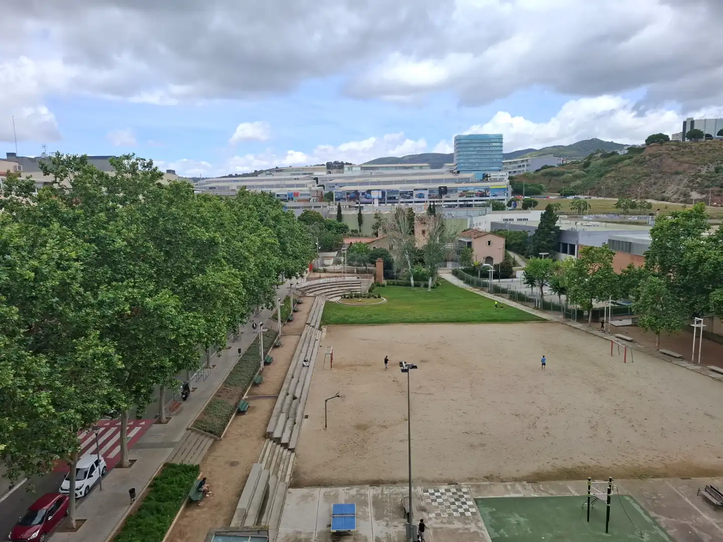 Vista exterior de Ático en venta en Badalona con Aire acondicionado, Calefacción y Horno