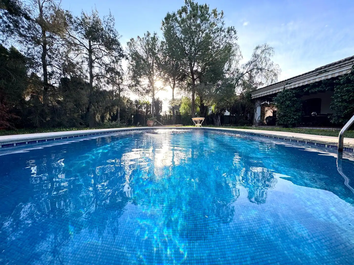 Swimming pool of Houses for sale in Mutxamel  with Air Conditioner, Private garden and Terrace