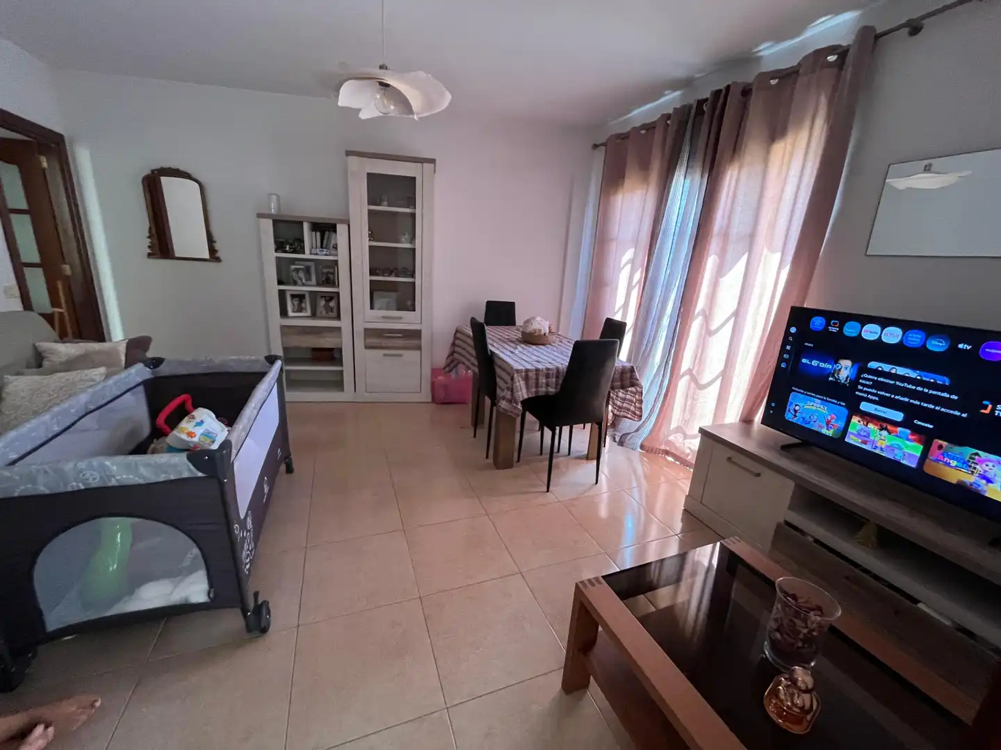 Sala de estar de Piso en venta en Centro
