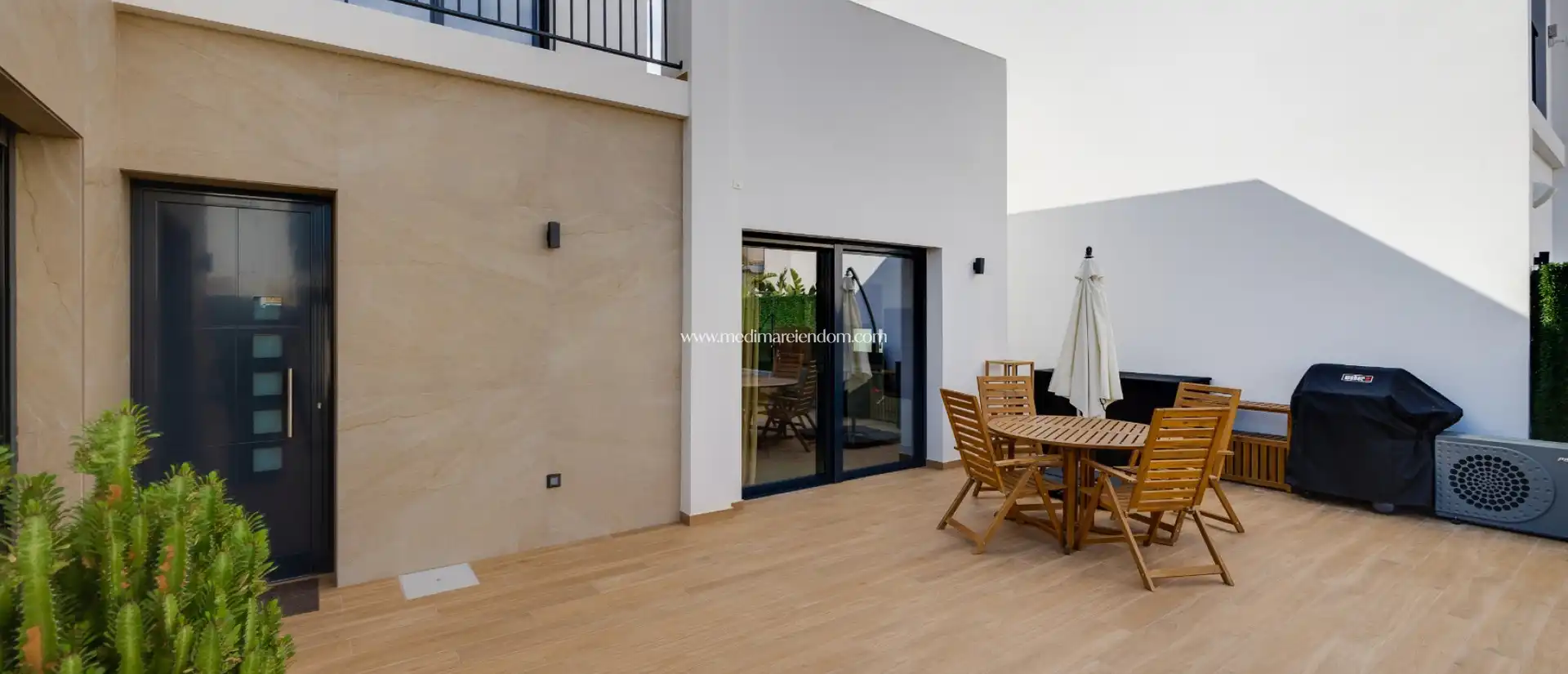 Terraza de Casa o chalet en venta en Rojales con Aire acondicionado, Calefacción y Jardín privado