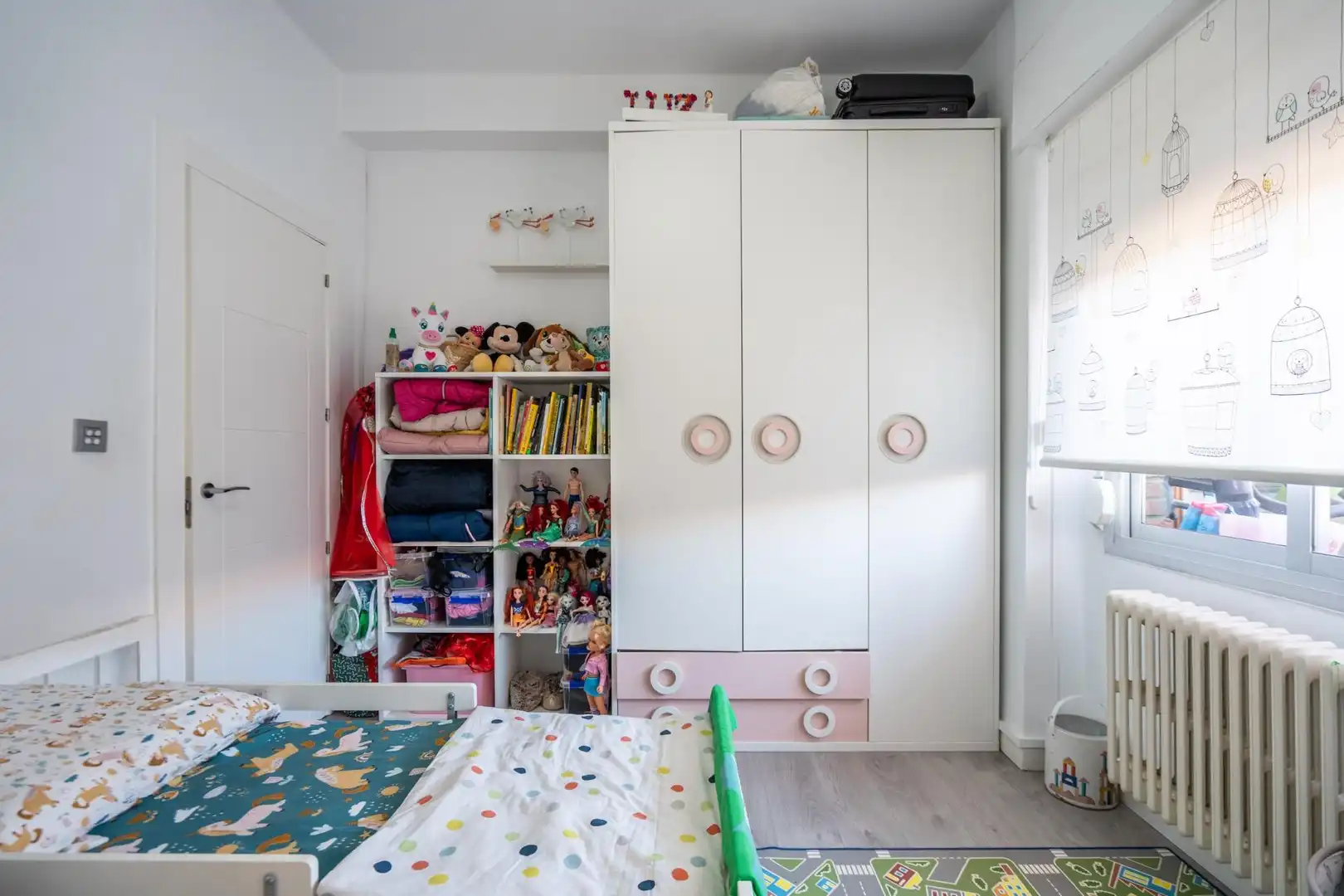 Schlafzimmer von Wohnung zum Verkauf in Albacete mit Klimaanlage, Heizung und Terrasse