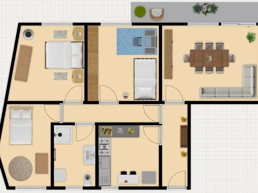 Wohnung mit Aufzug zum Verkauf in Calle Madrid 8