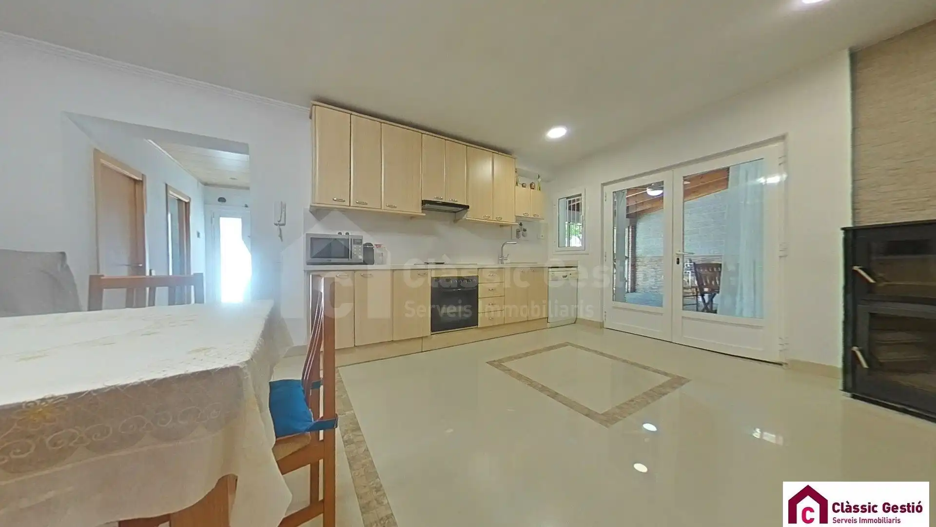 Cocina de Casa o chalet en venta en Terrassa con Calefacción y Trastero