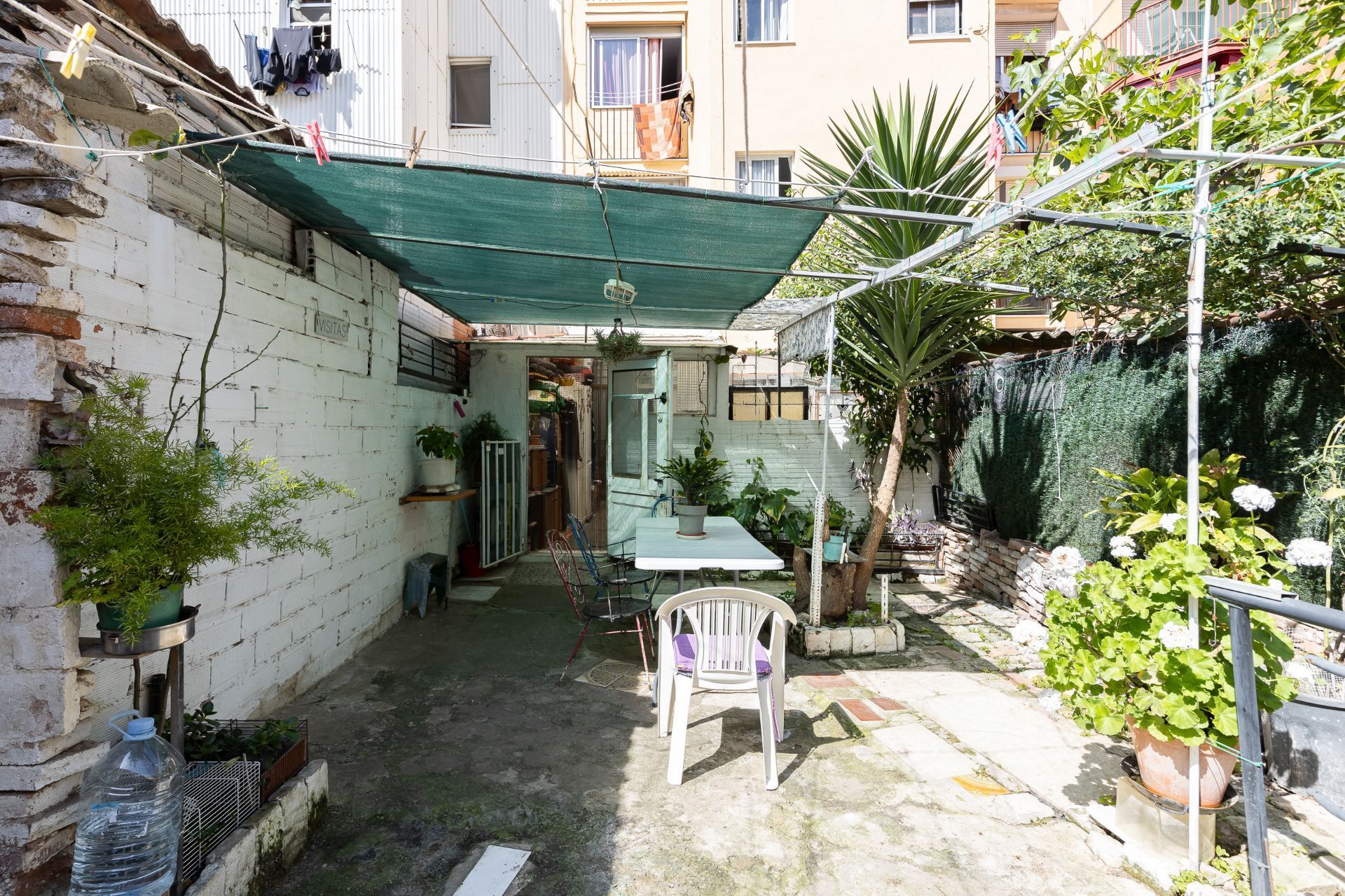 Jardí de Pis en venda en Santa Coloma de Gramenet amb Calefacció, Jardí privat i Terrassa