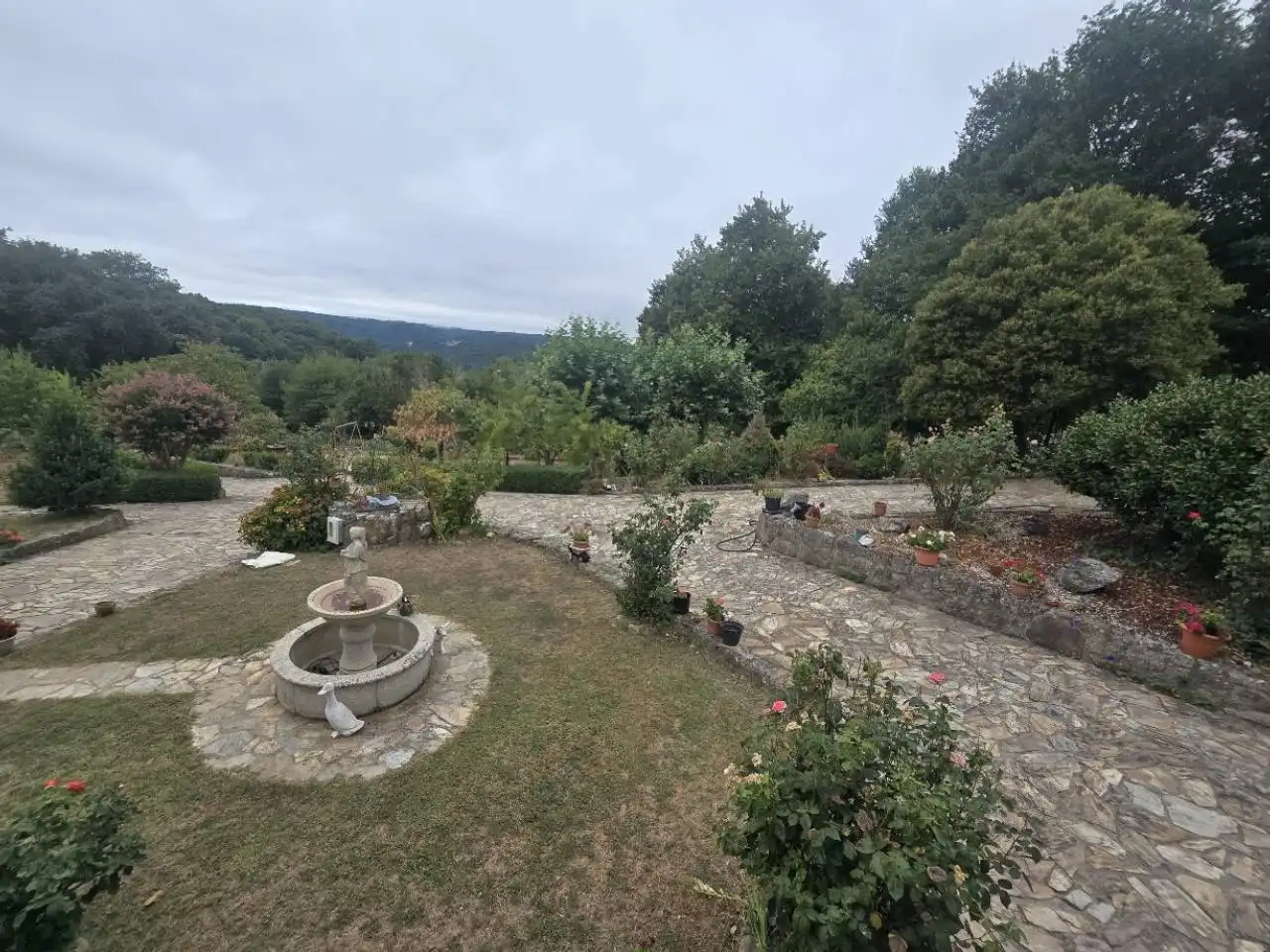 Garten von Haus oder Chalet zum Verkauf in O Saviñao  mit Heizung, Privatgarten und Terrasse