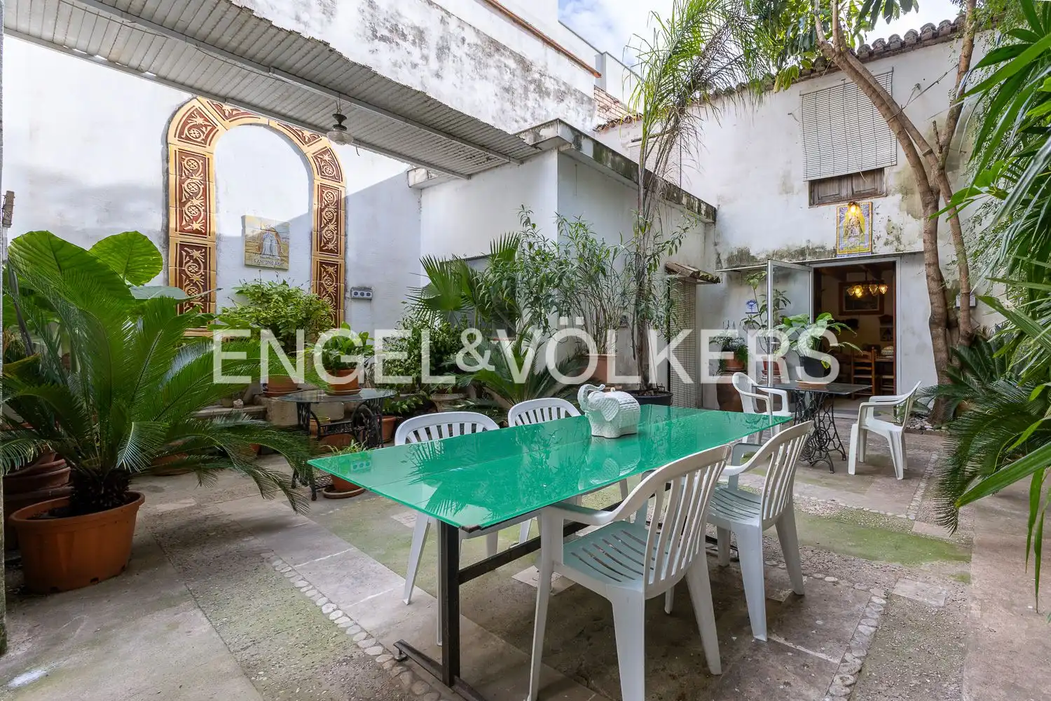 Terraza de Casa o chalet en venta en Almoines con Calefacción, Trastero y Amueblado