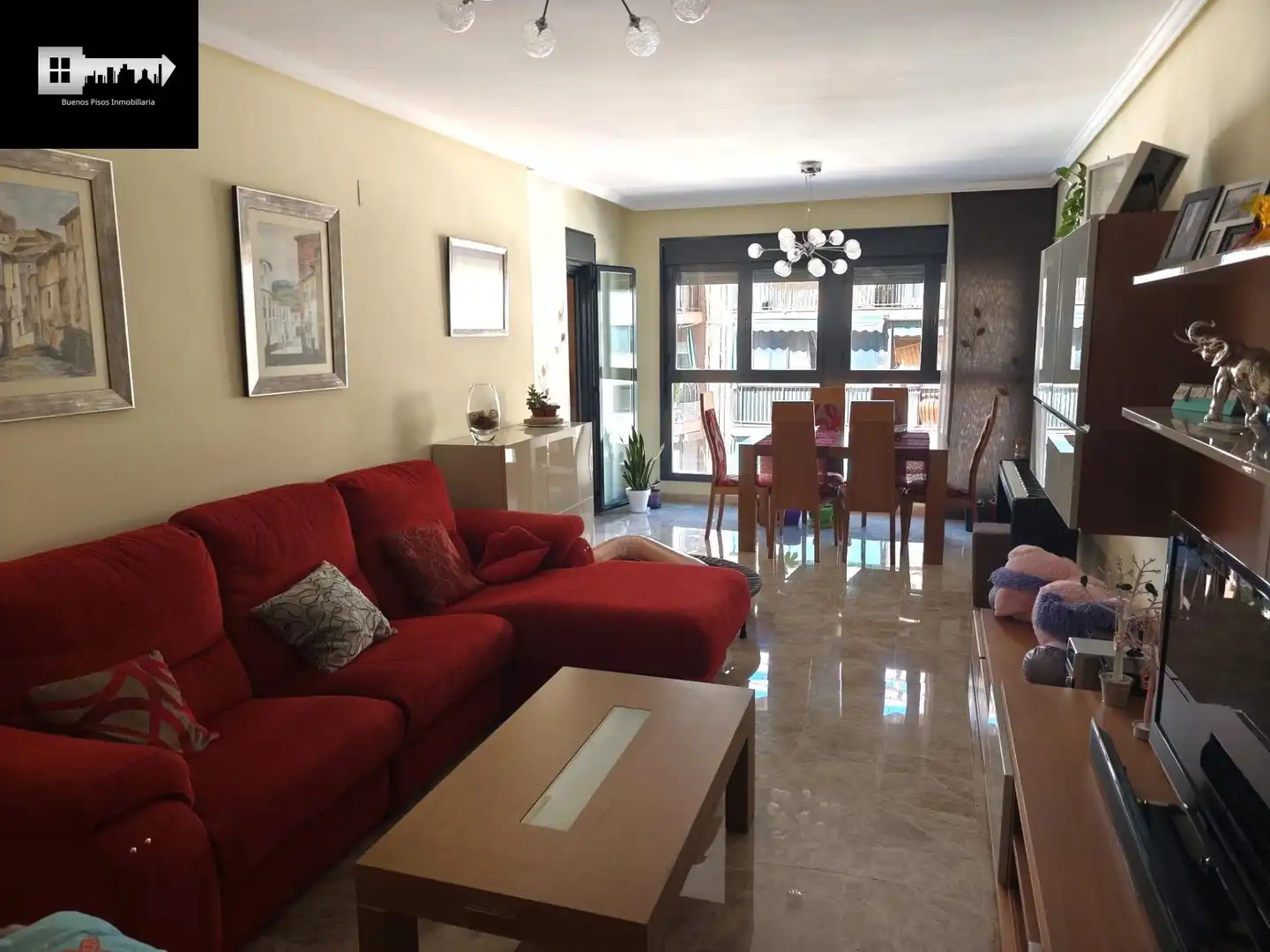 Living room of Flat for sale in Mutxamel  with Air Conditioner