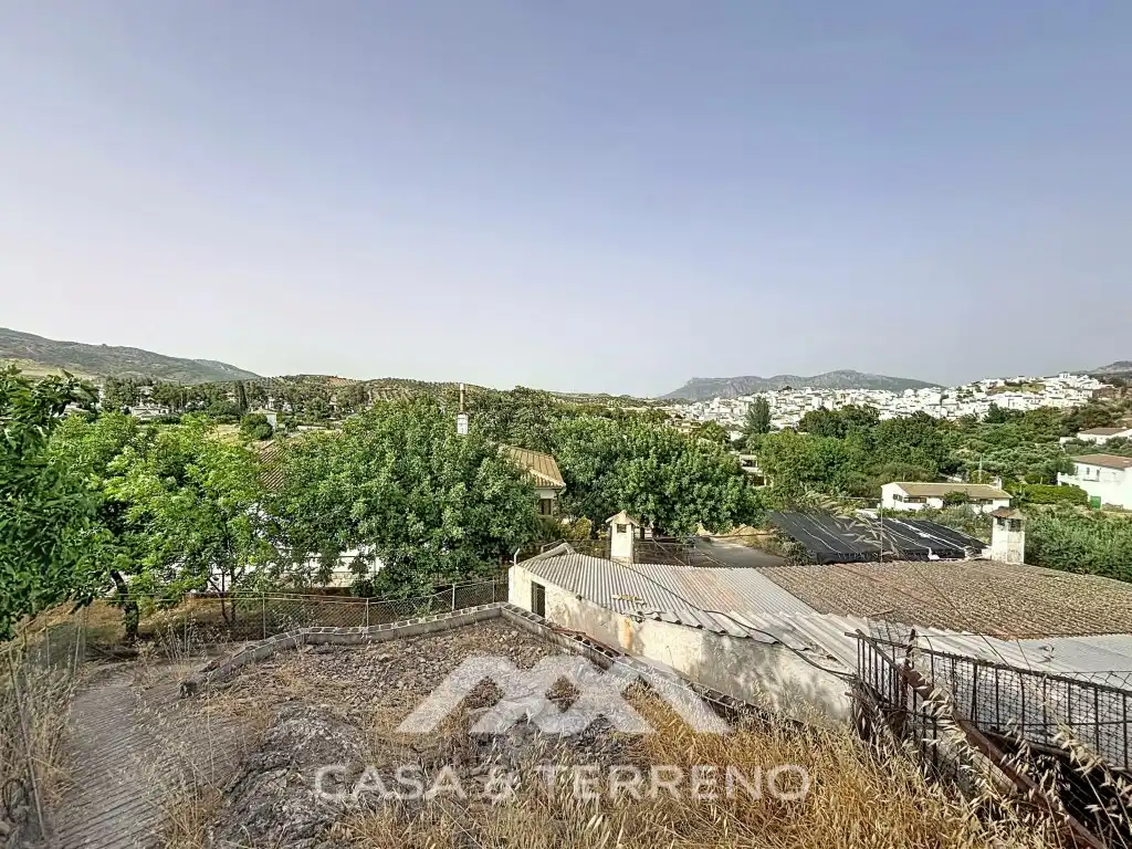 Casa o xalet en venda en El Burgo amb Aire condicionat, Jardí privat i Moblat